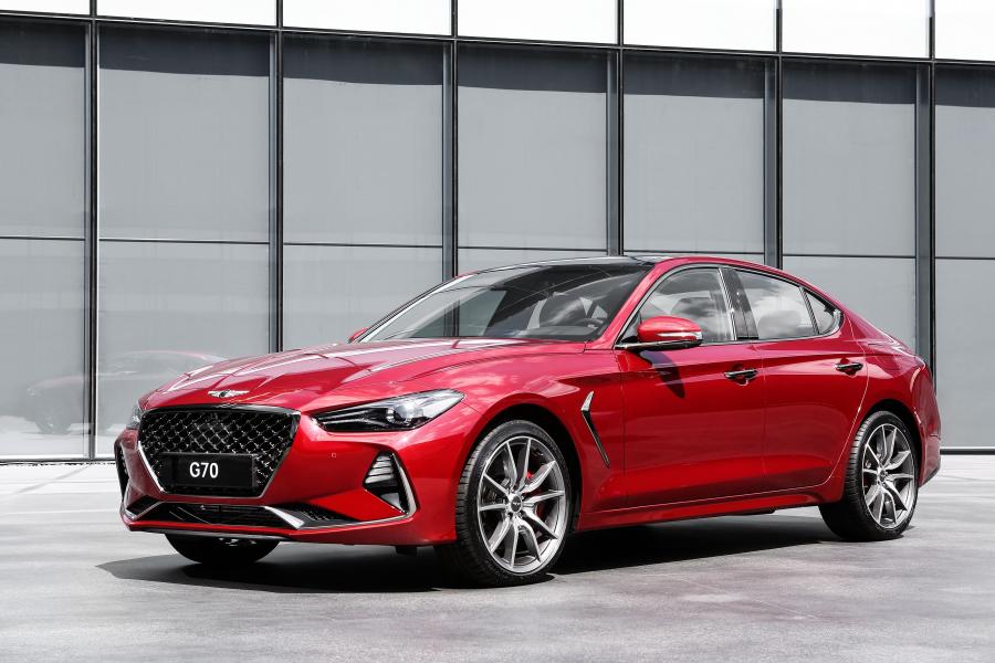  Genesis G70 3.3T 2017 года  (KR) (фото 75 из 86)